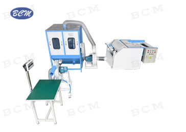 珍珠棉機(jī)混合填充生產(chǎn)線 BC1002+BC503+BC1003-S+BC502